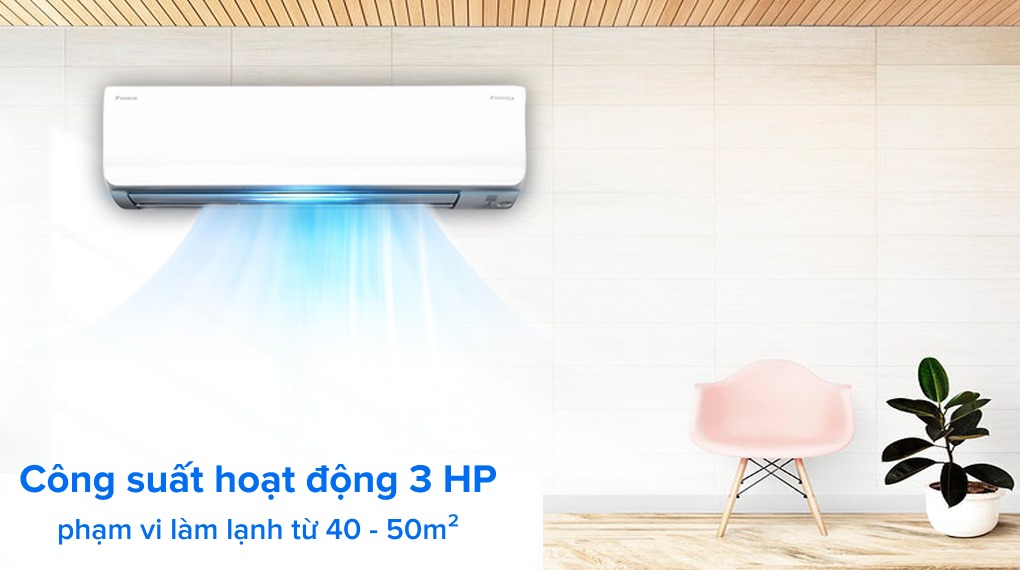Điều hòa Daikin 2 chiều Inverter 18000BTU FTHF50VAVMV